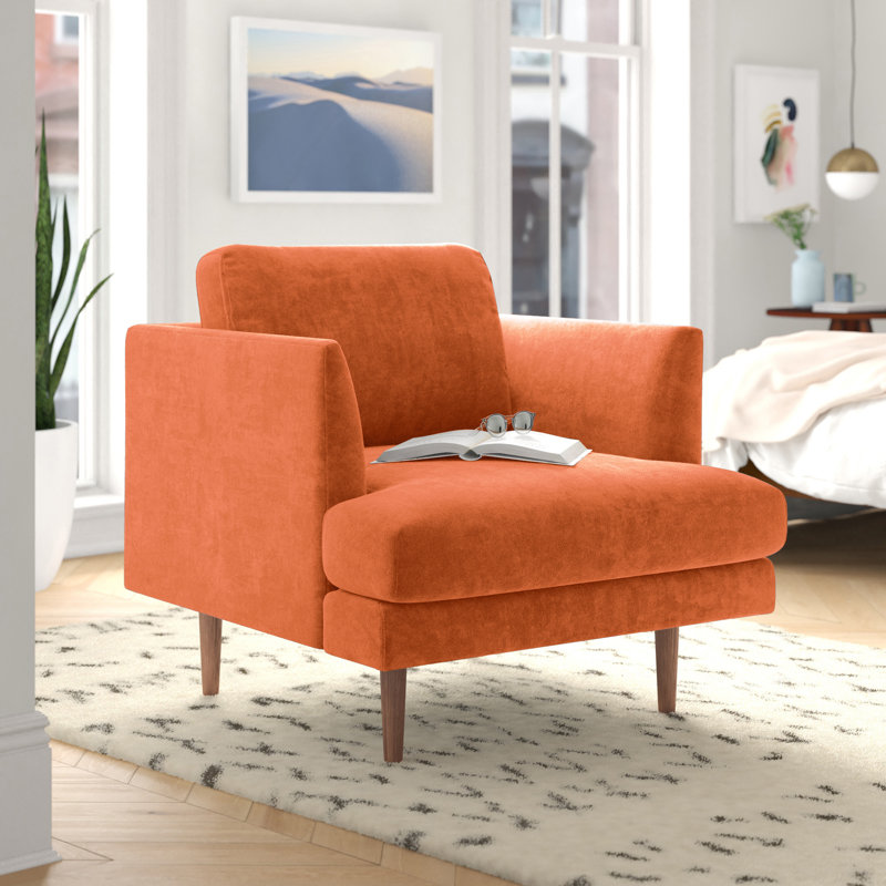 Miller Upholstered Armchair & Reviews | AllModern